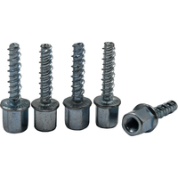 Vis autotaraudeuses métriques à six pans creux pour béton, en acier au carbone zingué M8/M10, pour fixation mur et plafond – Approvisionnement direct usine