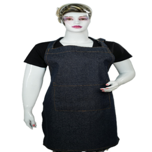 Wholesale Custom Logo Sleeveless Bib <b>Kitchen</b> <b>Apron</b> Classic Waterproof BBQ Food Cooking Cleaning 100%Cotton Baking Eco-Friendly - Product Image 1