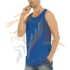 Débardeur Homme Coupe Classique Qualité Supérieure Personnalisable avec Logo Respirant et Grandes Tailles – Meilleures Ventes - Product Image 3