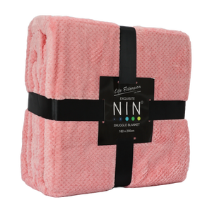 Couverture en molleton de corail à motif animal de luxe tricoté doux chaud pour la maison voyage avion décorations idée cadeau d'été - Product Image 1