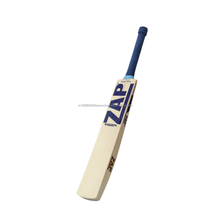 ZAP Quaint Series 3 Star English Willow Cricket Bat Harrow Size Lightweight Vintage Style High Performance Junior Match Bat - Product Image 1