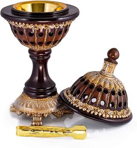 Custom Resin Incense Holder Religious Use Custom Bakhoor Incense Holder Eco-Friendly Trending Design Wholesale Incense <b>Burner</b> - Product Image 6