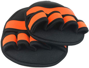 ที่จับมือแบบไม่มีรูสำหรับบาสเกตบอล ครอสฟิต ดึงข้อ ครอสเทรนนิ่ง ยิมนาสติก วออดส์ ยกน้ำหนัก ป้องกันฝ่ามือ - Product Image 6