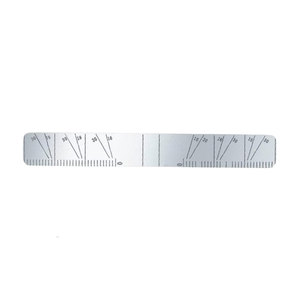 Orthopedic Surgical Instruments Measuring Ruler Locating Guide Surgical Positioning Locator Angle <b>Gauge</b> Autoclavable Stainless - Product Image 2
