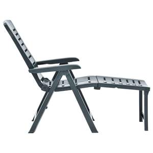 Tumbona Plegable de Plástico Verde Mediano, Conveniente, Otras Categorías de Productos - Product Image 3