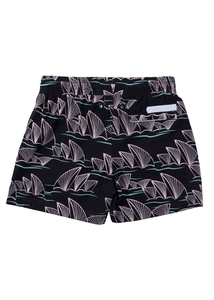 Shorts de bain par sublimation haut de gamme, légers et respirants, fournisseur de haute qualité - Product Image 2