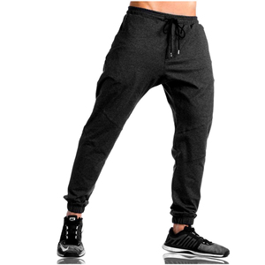Pantalons de survêtement unisexes de haute qualité en coton mélangé, vêtements de sport haut de gamme, service d'échantillons direct d'usine disponible - Product Image 1