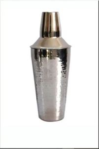 Shakers à cocktails en métal argenté, accessoires de bar, shaker à cocktails en acier inoxydable 750 ml, hôtels 5 étoiles - Product Image 2