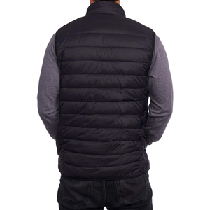 Chaleco Acolchado de Invierno Casual, Resistente al Agua, Cálido, Relleno de Plumón, de Alta Calidad, Talla Personalizable, Acolchado con Burbujas, Sin Mangas, para Hombre - Product Image 6