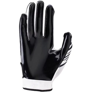 Gants de football américain modernes pour hommes, haute adhérence, antidérapants, avec impression du logo de l'équipe. - Product Image 3
