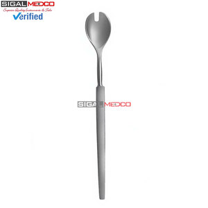 Cuchara de Enucleación Wells de 6 Pulgadas, Instrumento Quirúrgico Oftálmico de Acero Inoxidable de Grado Alemán para Cirugía Ocular - Product Image 6