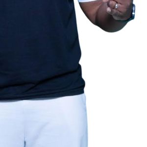 Camisa Negra Premium Phi Beta Sigma para Hombre, Ajuste Cómodo, Ropa de Fraternidad Griega de Alta Calidad, Uso Diario Informal - Product Image 6