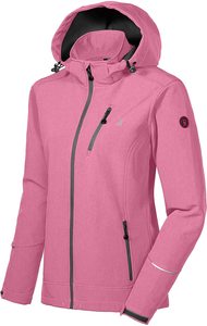 Veste d'hiver coupe-vent à col montant zippée en toile jaune écologique pour homme grande taille - Product Image 5