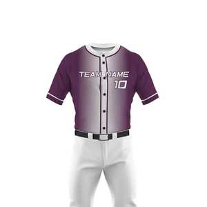 Uniforme de Béisbol Personalizado para Hombre, Jersey Blanco y Pantalones, Impresión por Transferencia de Calor, Transpirable, Secado Rápido, Ropa Deportiva para Equipos, Todas las Temporadas - Product Image 3