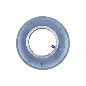 Disponible en plusieurs tailles, plaque murale galvanisée avec vis de réglage pour équipement et accessoires de lutte contre les incendies - Product Image 3