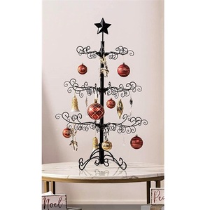Décoration de Noël très prisée : Support d'arbre de Noël vintage fait main pour la maison et la table - Product Image 4