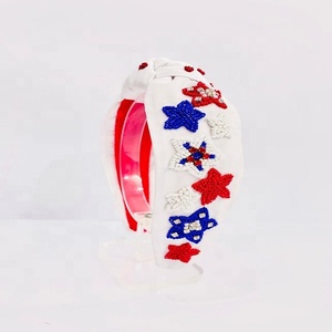 วันสากลที่คาดผมลูกปัดที่บ้านมีความสุขแถบคาดผมประดับด้วยลูกปัดของอินเดีย - Product Image 5