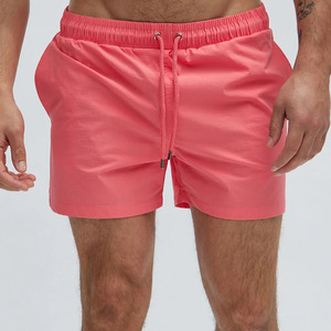 Pantalones Cortos Bermuda para Hombre de Alta Calidad, Spandex/Algodón, Sólidos, Casuales, con Estampado por Sublimación, Cintura Elástica, Logotipo Personalizado, Antiarrugas - Product Image 1