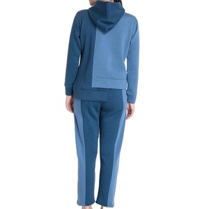 Ensemble de survêtement décontracté pour femmes en gros, survêtement pour femmes à coupe ajustée personnalisée, survêtement pour femmes à la mode, survêtement 2 pièces en vrac - Product Image 4