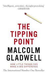 Punto de inflexión de Malcolm Gladwell, libro en inglés de bolsillo, libro sobre el comportamiento social y la teoría de la difusión de ideas - Product Image 3