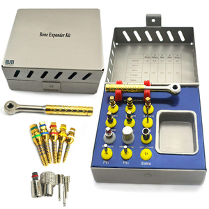 Kit Quirúrgico Manual de Acero de Alta Calidad para Implantes Dentales, Instrumentos para Puente Óseo, Expansor Óseo, Secciones de Injerto y Herramienta de Extracción - Product Image 6