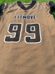 Jersey de Fútbol Americano Sublimado Personalizado de Primera Calidad, Nuevo y en Oferta, Talla Adulto - Product Image 5