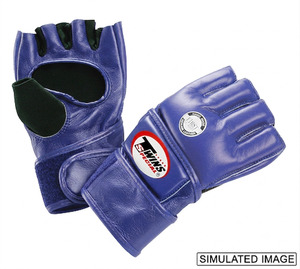 Premium Open Finger MMA Training Gloves Durable Hand Protection Adjustable Wrist Support for Grappling and Fitness - Product Image 3