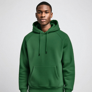 Sweat à capuche unisexe en molleton 100 % coton, écologique, délavé à l'acide, avec design streetwear, faible MOQ, pour les marques de mode américaines - Product Image 3