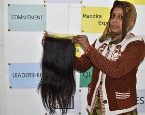 ผมแท้100% ยาว8-32นิ้วยาว7*7ปิดหนังกำพร้าตรงแนววิหารบราซิลเลียนทอผมอินเดีย - Product Image 6