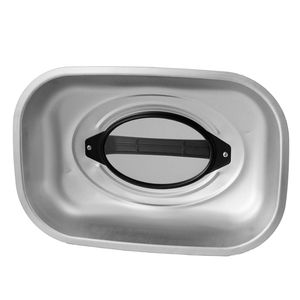 Forno Elettrico da Banco da 22 QT con Coperchio Autoriscaldante, 1450W, Funzioni Scongelamento e Mantenimento Caldo per Arrosto di Tacchino - Product Image 4