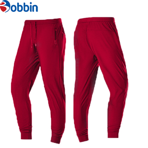 กางเกงผู้ชายสไตล์โดดเด่น ใส่สบาย กางเกงลำลองทรงตรงสีพื้น น้ำหนักเบา เหมาะสำหรับฤดูร้อน มีไซส์พลัส เอวกลาง - Product Image 4