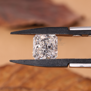 Diamante original de corte radiante cuadrado, cultivado en laboratorio, 5 quilates, color E/F, claridad VVS2, certificado por IGI, diamante suelto para la elaboración de joyería de lujo. - Product Image 4