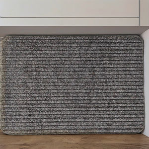 Alfombra de Entrada de PVC y Poliéster Tejida a Máquina, Resistente, Impermeable, Antideslizante, para Hogar, Hotel, Oficina, Exterior - Product Image 1