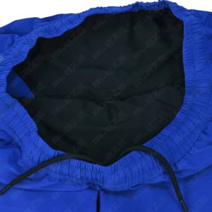 Venta al por mayor OEM ropa de gimnasia pantalones cortos cruzados para hombre Fitness entrenamiento corto deportes correr 2 en 1 corto con pantalones cortos de compresión interior para hombres - Product Image 5