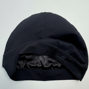 Men Satin Skull Cap Wave Cap Silky Headwear Wholesale Women Satin Skull Cap Sleep <b>Bonnet</b> Elastic Band <b>Hair</b> Wrap Factor - Product Image 4