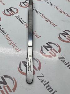 Pinzas Quirúrgicas Gerald de Calidad Premium, 18 cm, Rectas, Dentadas, Reutilizables, de Acero Inoxidable - Product Image 3