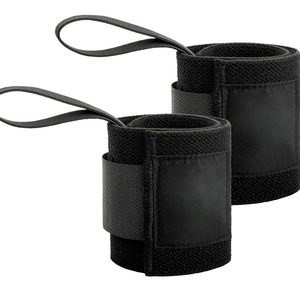 ASKIM IMPEX Sangles de soutien pour poignets gris avec garniture noire et fermeture auto-agrippante pour la musculation, l'entraînement de force et la sécurité en fitness - Product Image 6