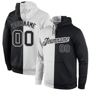Sweat-shirt à capuche en polaire pour homme, personnalisé, pour le sport d'hiver, performance, évacuation de l'humidité, entraînement, vêtements de sport, OEM, ODM, vente en gros - Product Image 2