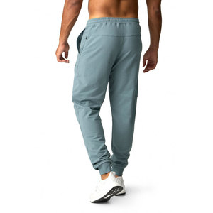 Nouveau pantalon de survêtement décontracté pour homme en coton respirant, personnalisé, à séchage rapide, coupe-vent, protection UV, taille élastique, doublure polaire, hiver - Product Image 3