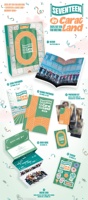 SEVENTEEN - 2025 SVT 9TH FAN MEETING [SEVENTEEN IN CARAT LAND] (LIVRE DE SOUVENIRS+)