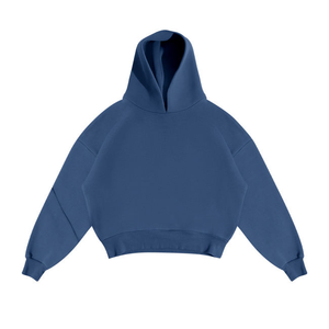 Fabrication de vêtements sur mesure, veste coupe-vent ample respirante et écologique, ensemble de survêtements à capuche en 2 pièces, survêtements à taille élastique - Product Image 4