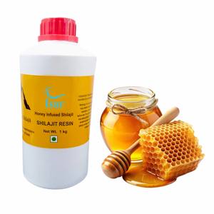 Resina de Shilajit con Miel Cruda OEM, Resina de Shilajit del Himalaya 100% Auténtica con Ácido Fúlvico Rico para Energía y Resistencia - Product Image 1