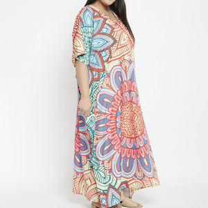 ชุดเดรสชีฟองแบบคาฟตันสำหรับออกงานกลางคืน รุ่นใหม่ล่าสุด เนื้อผ้าบางเบา ชุดยาวหรูหรา สไตล์สง่างาม - Product Image 4