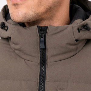 Nouvelle veste matelassée douce pour homme, style zippé intégral confortable pour les aventures en plein air, vestes d'hiver - Product Image 6