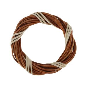 Handmade <b>Bamboo</b> Napkin Rings Bohemian Style Irregular Shape Home <b>Table</b> Decoration 6Pcs Set - Product Image 4