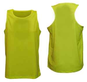Débardeur sans manches pour homme en coton 100% tricoté, pour une tenue de sport tendance et à séchage rapide. - Product Image 3