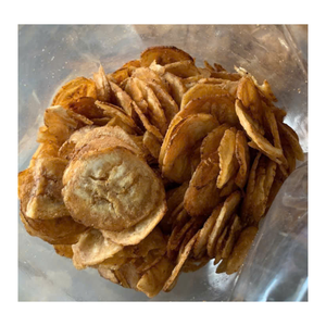 Chips de banane séchées naturelles, couleur dorée et texture croustillante, pour le commerce international - Product Image 1