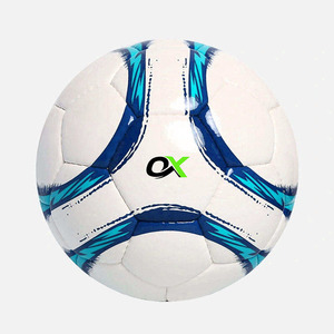 Oxva Industries Professional Custom Logo Football Size 5 <b>Smart</b> PVC Rubber Soccer <b>Ball</b> Classic Lightweight Design - Product Image 2