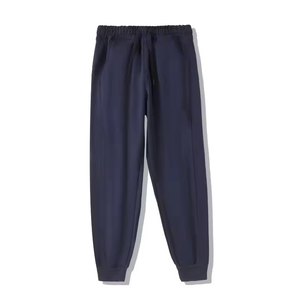Wholesale <b>Men's</b> Lightweight Custom Jogger Sweatpants Loose Fit <b>Drawstring</b> Closure Eco-Friendly Breathable Casual Sportswear - Product Image 6