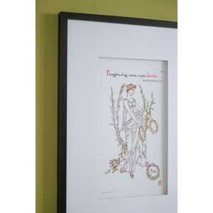 Set di 2 Quadri Incorniciati 20x28 Pollici, Decorazioni Murali dal Design Accattivante - Product Image 2